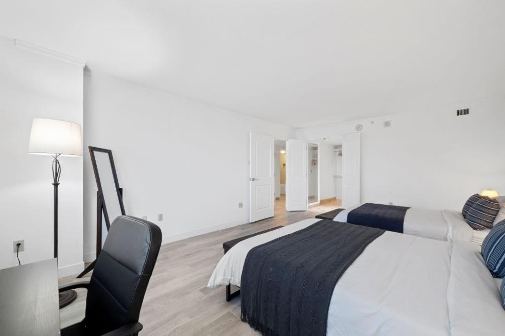 2Br 3Ba Beachfront Rental In Town Cozysuites Atlantic City Dış mekan fotoğraf