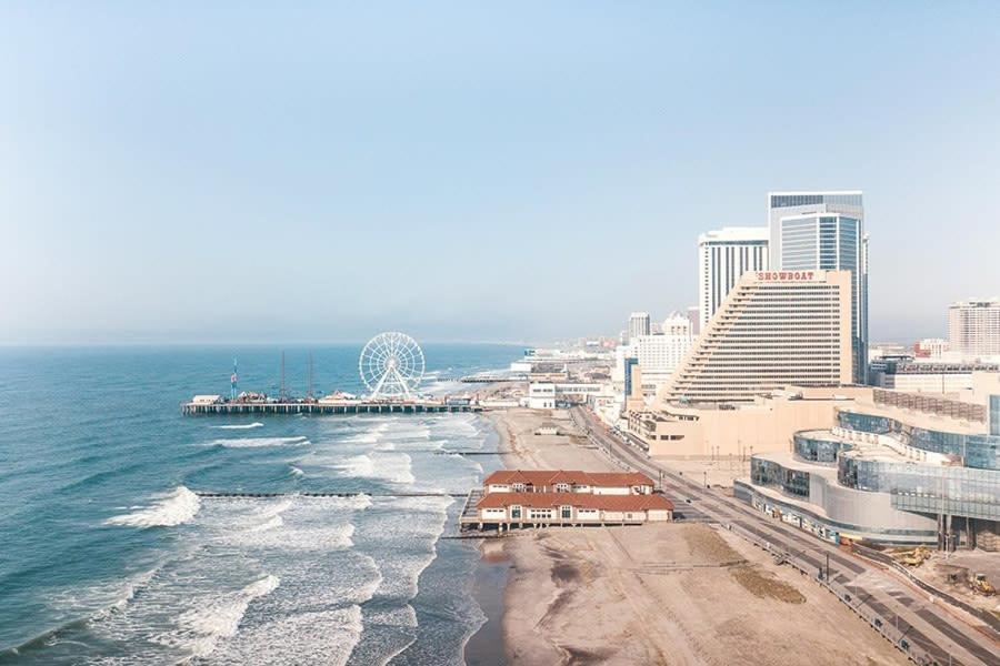 2Br 3Ba Beachfront Rental In Town Cozysuites Atlantic City Dış mekan fotoğraf