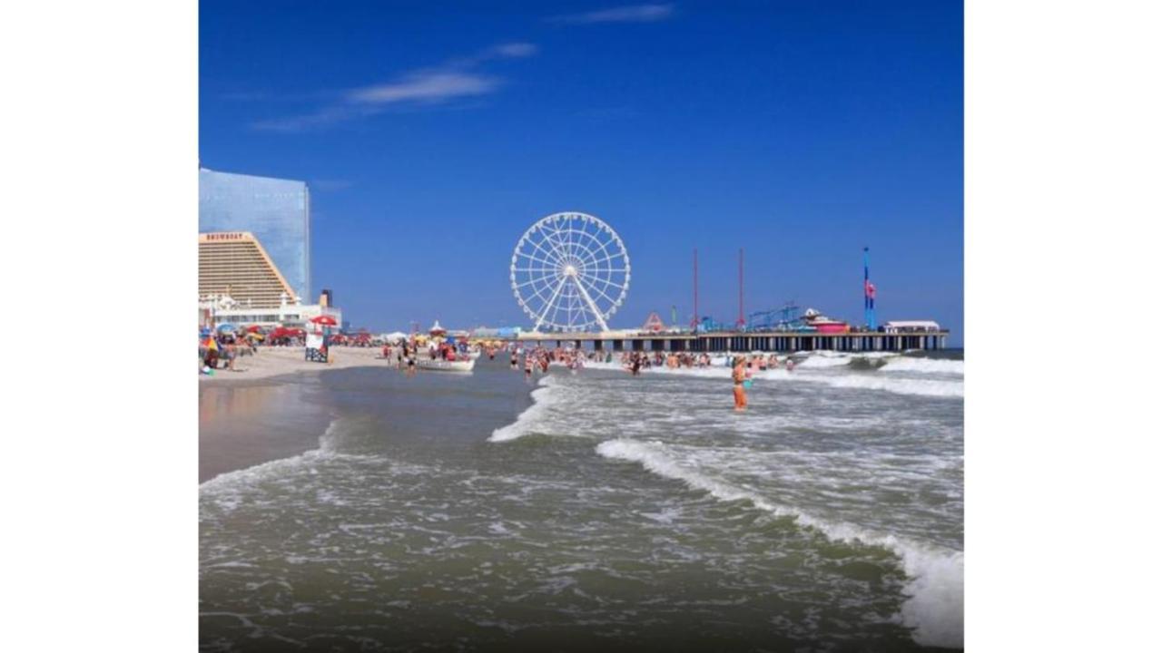 2Br 3Ba Beachfront Rental In Town Cozysuites Atlantic City Dış mekan fotoğraf